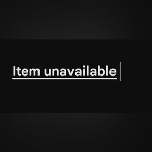 Unavailable